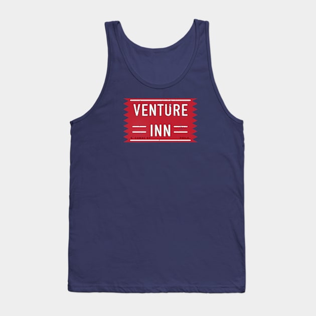 Venture Sign (vintage look) Tank Top by CKline